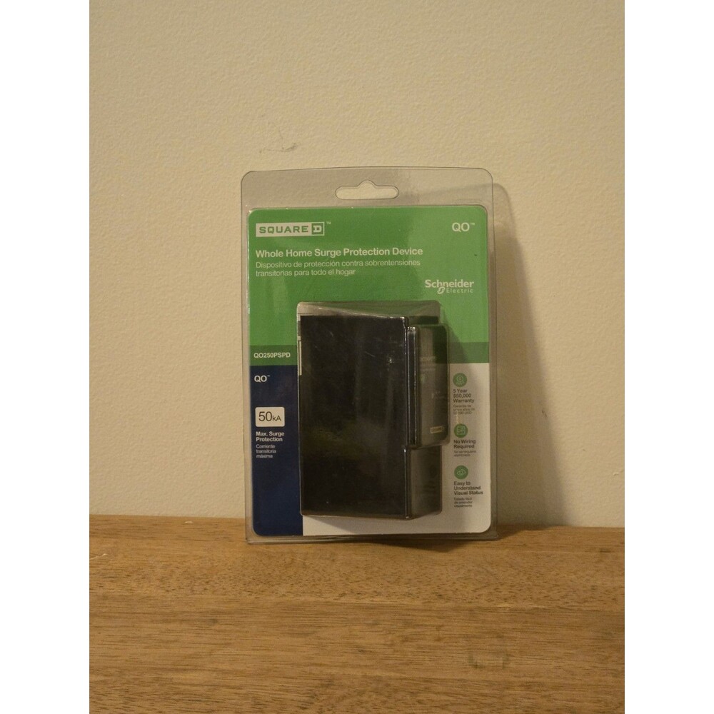 SquareD Whole Surge Protection Device Surge protection device QO250PSPD New
